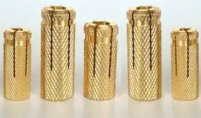 Brass Anchors