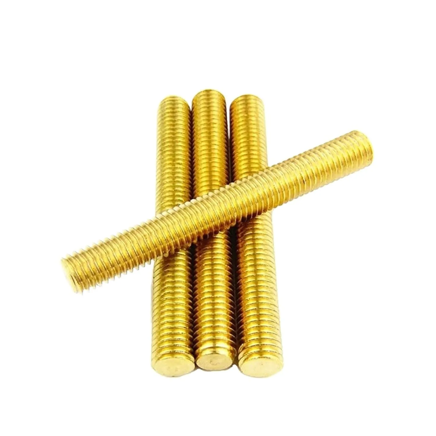 Brass Studs Threaded Rods